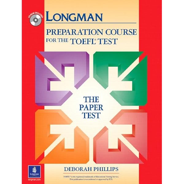 Amazon | Longman Preparation Course for the TOEFL : Test Paper
